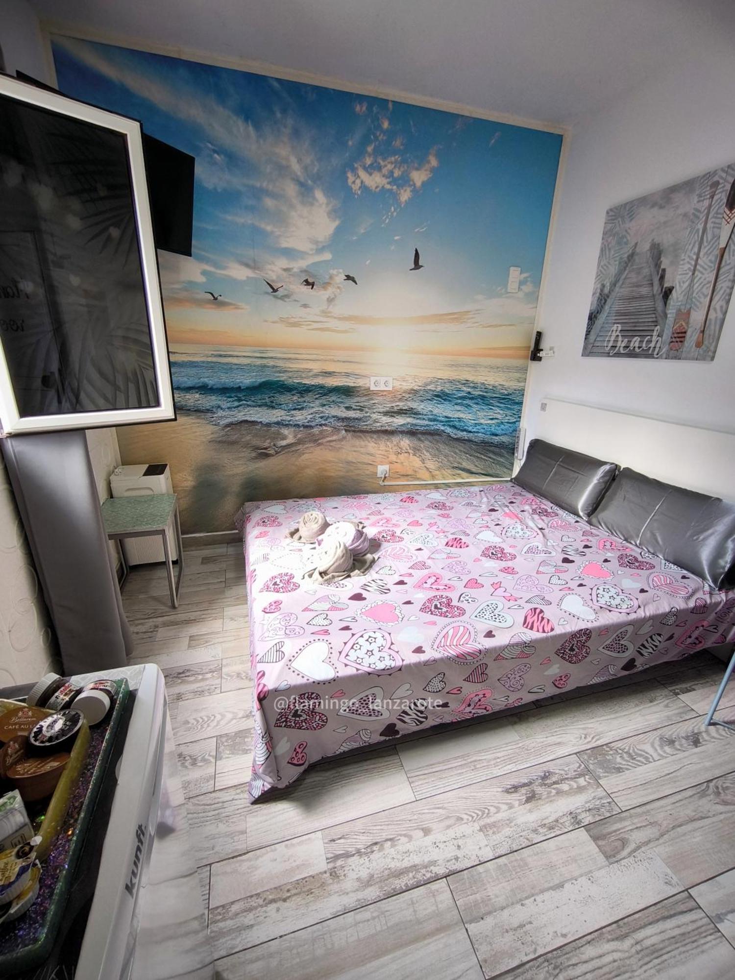 Habitacion Flamingo, Entrada Privada Y Bano Privado En Suite By Flamingo House, No Fumadores Арресифе Экстерьер фото